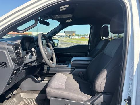 Used 2024 Ford F150 STX w/ STX Black Appearance Package AWD/4WD image 9