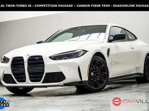 Used 2023 BMW M4 Competition w/ Executive Package image 1