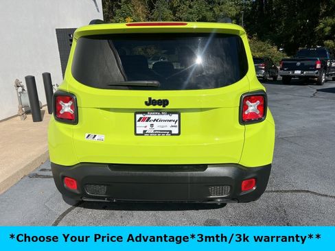 Certified 2017 Jeep Renegade Altitude image 4