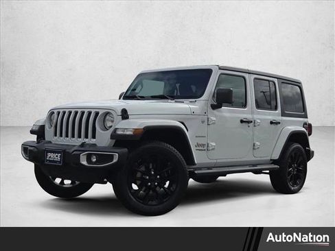 Used 2021 Jeep Wrangler Unlimited Sahara image 1