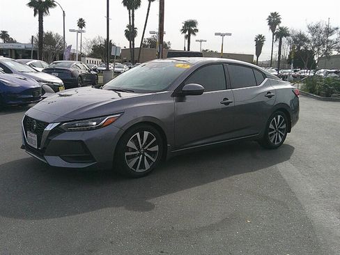 Used 2020 Nissan Sentra SV w/ SV Premium Package image 2