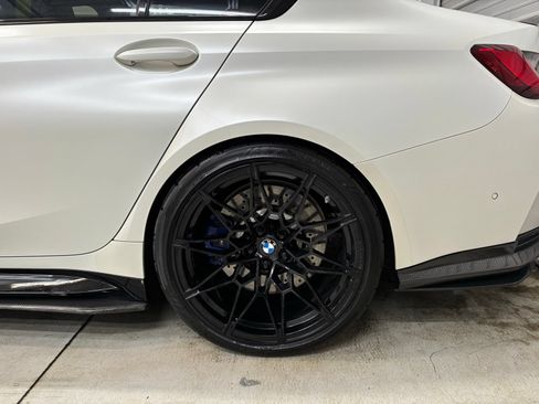 Used 2021 BMW M3 Competition w/ Executive Package RWD image 8