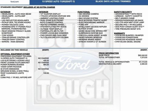 New 2026 Ford F250 Lariat image 2