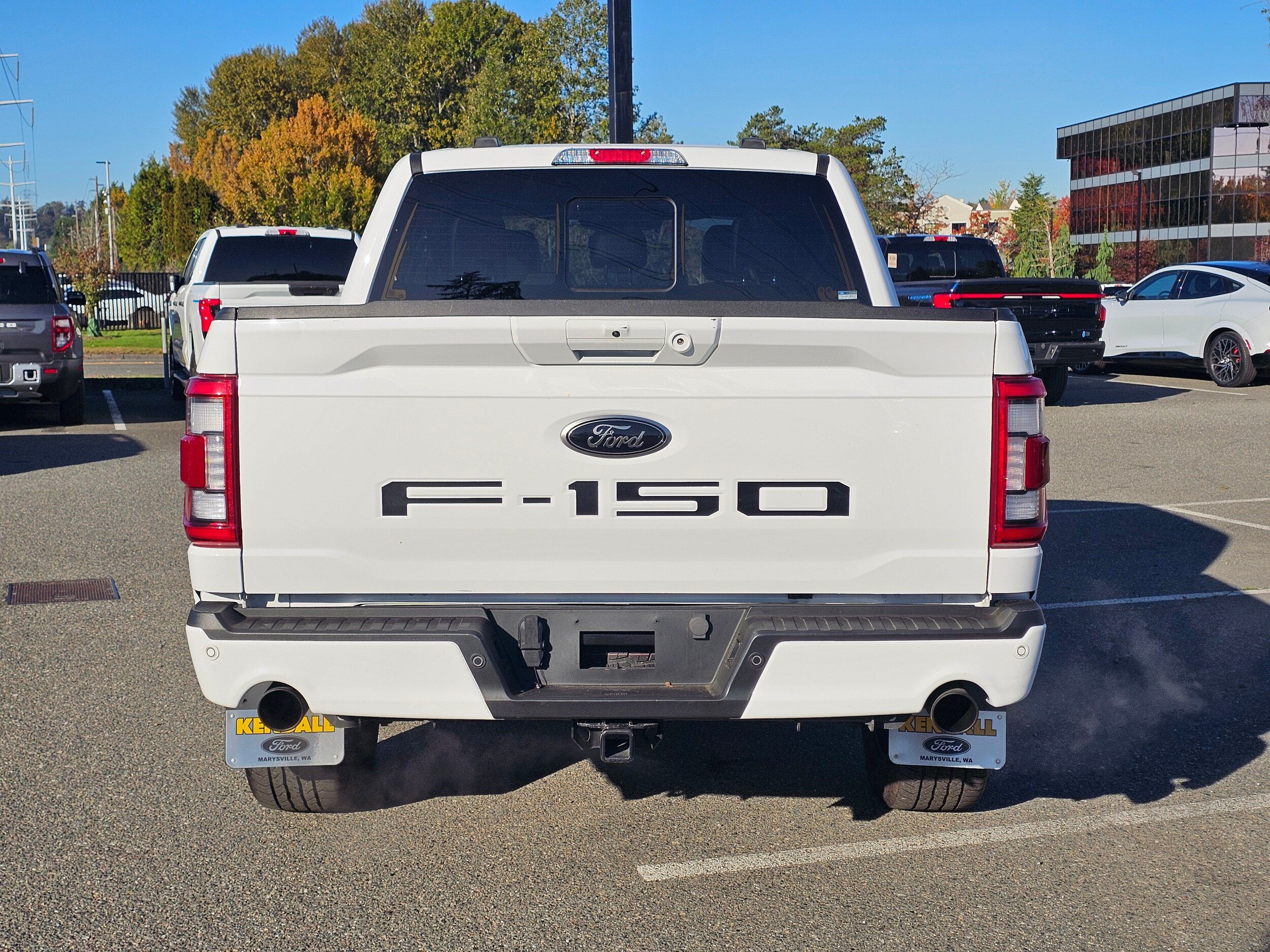 Used 2023 Ford F150 Lariat w/ Equipment Group 502A High AWD/4WD image 6