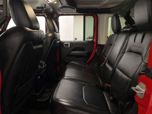 Used 2022 Jeep Wrangler Unlimited Rubicon 4xe w/ Cold Weather Group image 67