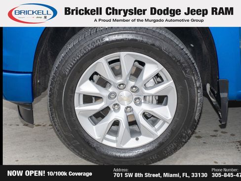 Used 2024 Chevrolet Silverado 1500 Custom image 36