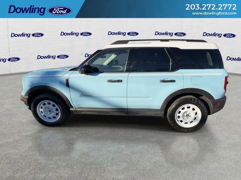 Used 2024 Ford Bronco Sport Heritage w/ Heritage Convenience Package image 8