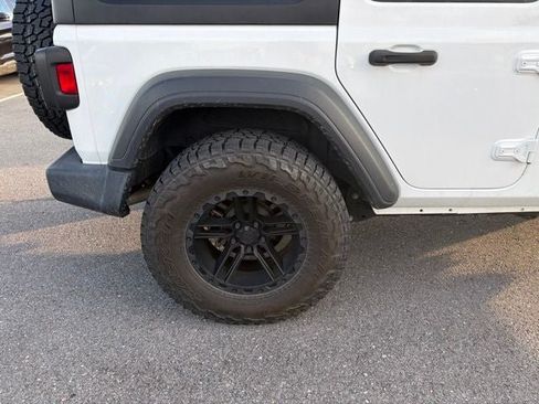 Used 2020 Jeep Wrangler Unlimited Sport S AWD/4WD image 9