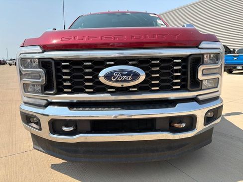 Used 2024 Ford F350 Lariat w/ Chrome Package AWD/4WD image 13