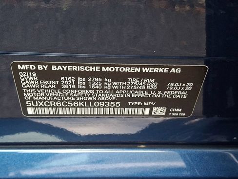Used 2019 BMW X5 xDrive40i w/ M Sport Package AWD/4WD image 25