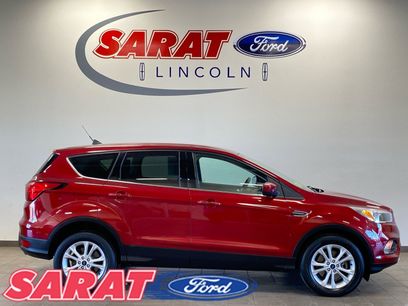 Used 2019 Ford Escape SE