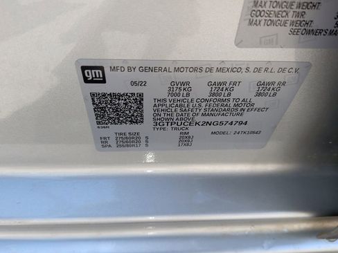 Used 2022 GMC Sierra 1500 Elevation AWD/4WD image 44