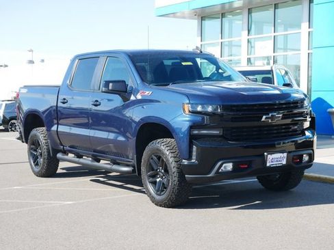 Used 2021 Chevrolet Silverado 1500 LT Trail Boss w/ Bed Protection Package AWD/4WD image 23
