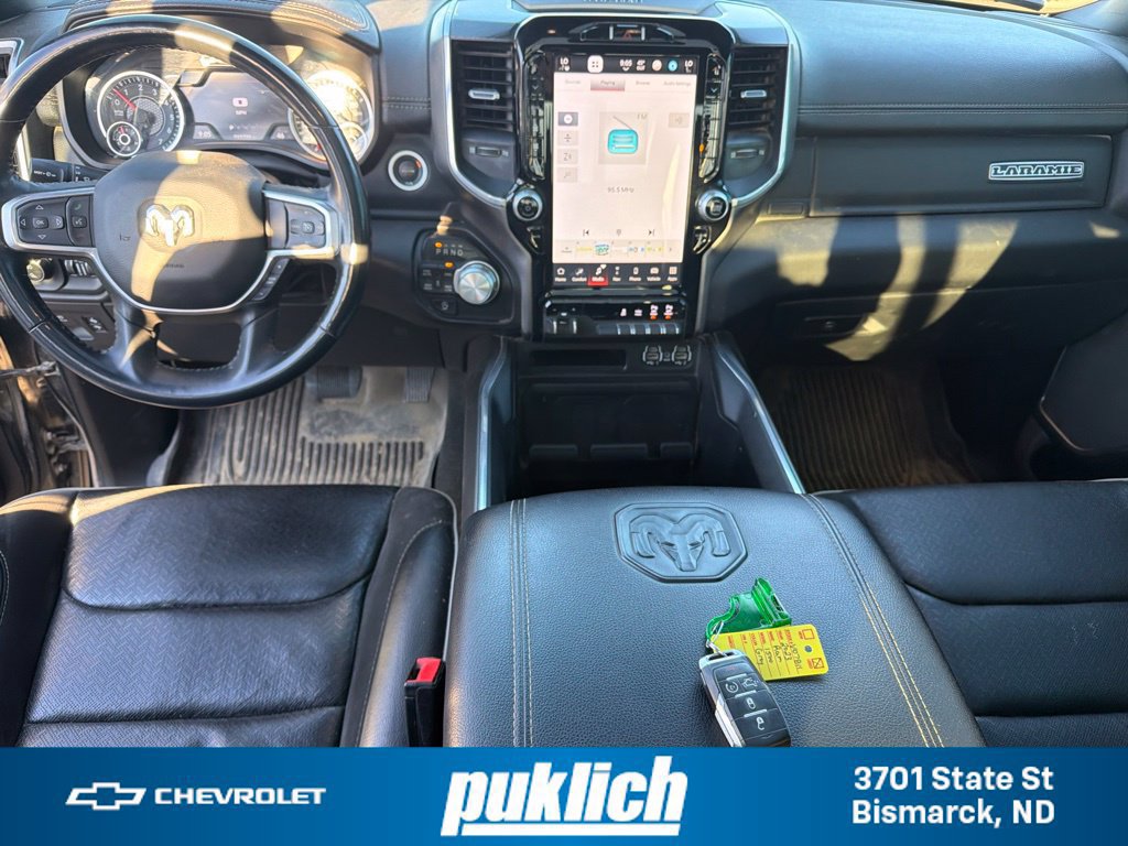 Used 2023 RAM 1500 Laramie AWD/4WD image 21