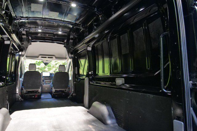 Used 2023 Ford Transit 350 148 High Roof Extended AWD w/ Exterior Upgrade Package image 29