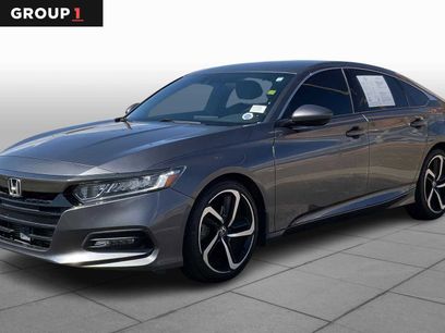 Used 2019 Honda Accord Sport