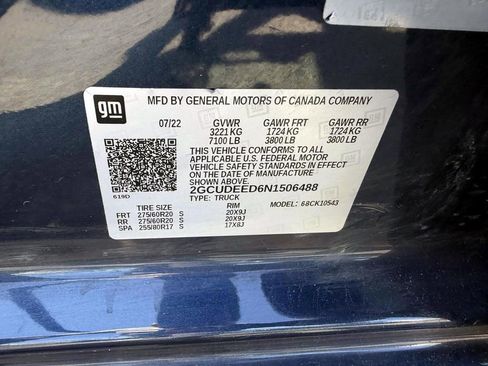 Used 2022 Chevrolet Silverado 1500 RST image 18