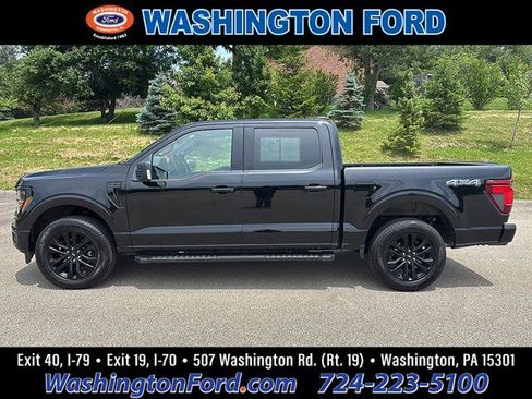 Certified 2025 Ford F150 XLT w/ Equipment Group 303A High AWD/4WD image 1