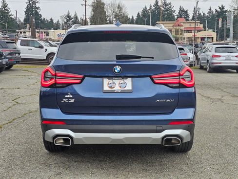 Used 2022 BMW X3 xDrive30i w/ Premium Package 2 image 6