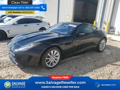 Used 2017 Jaguar F-TYPE Coupe