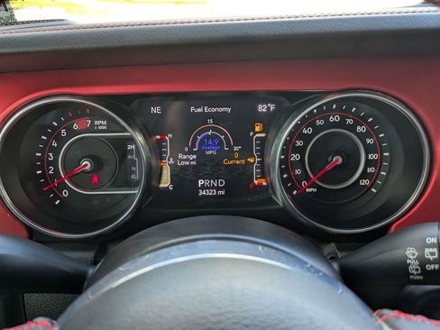 Used 2022 Jeep Wrangler Unlimited Rubicon AWD/4WD image 14