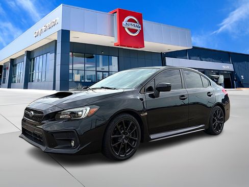 Used 2021 Subaru WRX Limited AWD/4WD image 1