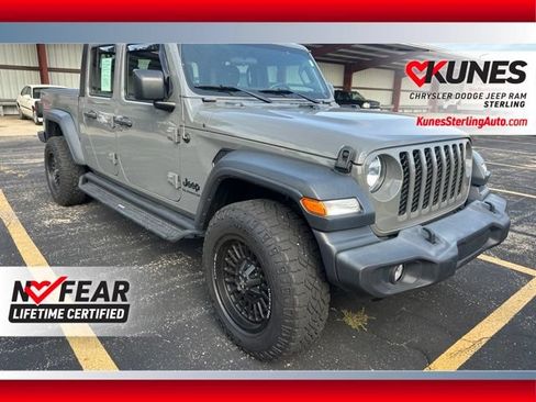 Used 2021 Jeep Gladiator Sport AWD/4WD image 1