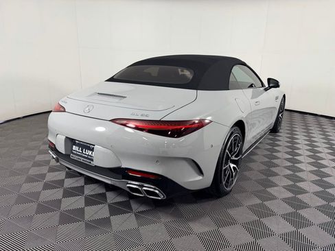 Used 2022 Mercedes-Benz SL 55 AMG 4MATIC image 5
