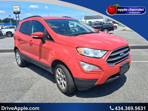 Used 2021 Ford EcoSport SE FWD image 1