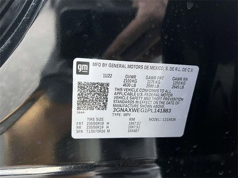 Certified 2023 Chevrolet Equinox RS image 21