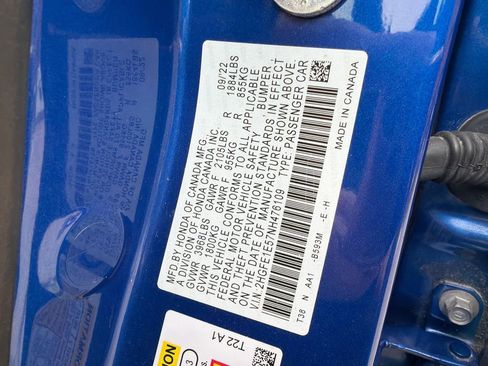 Used 2022 Honda Civic Si image 33