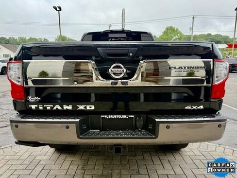 Used 2018 Nissan Titan Platinum Reserve w/ Platinum Utility Package image 11