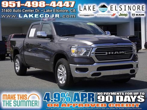 Certified 2023 RAM 1500 Laramie AWD/4WD image 1