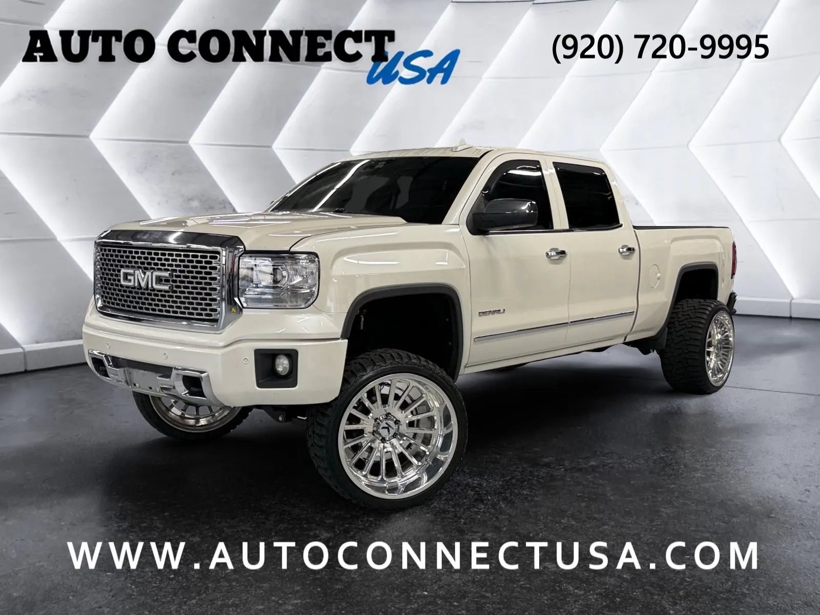 Used 2015 GMC Sierra 1500 Denali w/ Driver Alert Package AWD/4WD image 1