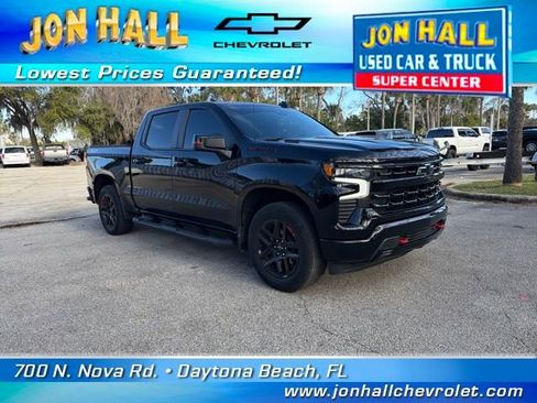 Certified 2023 Chevrolet Silverado 1500 RST w/ Redline Edition image 1