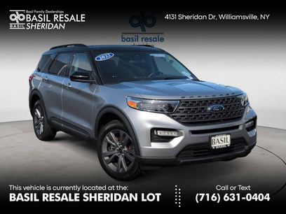 Used 2022 Ford Explorer XLT w/ Equipment Group 202A