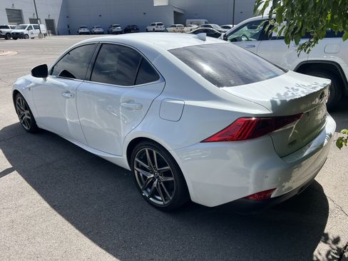 Used 2020 Lexus IS 350 F Sport w/ F Sport Package AWD/4WD image 7