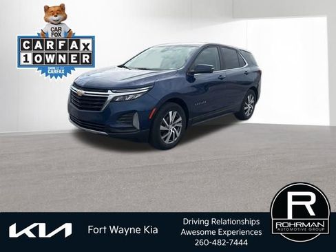 Used 2022 Chevrolet Equinox LT FWD image 1
