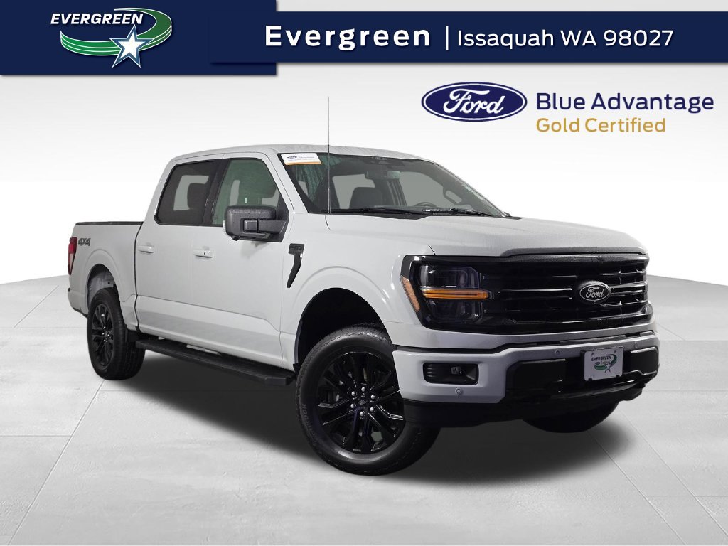 Certified 2024 Ford F150 XLT w/ Equipment Group 302A MID AWD/4WD 360° Tour