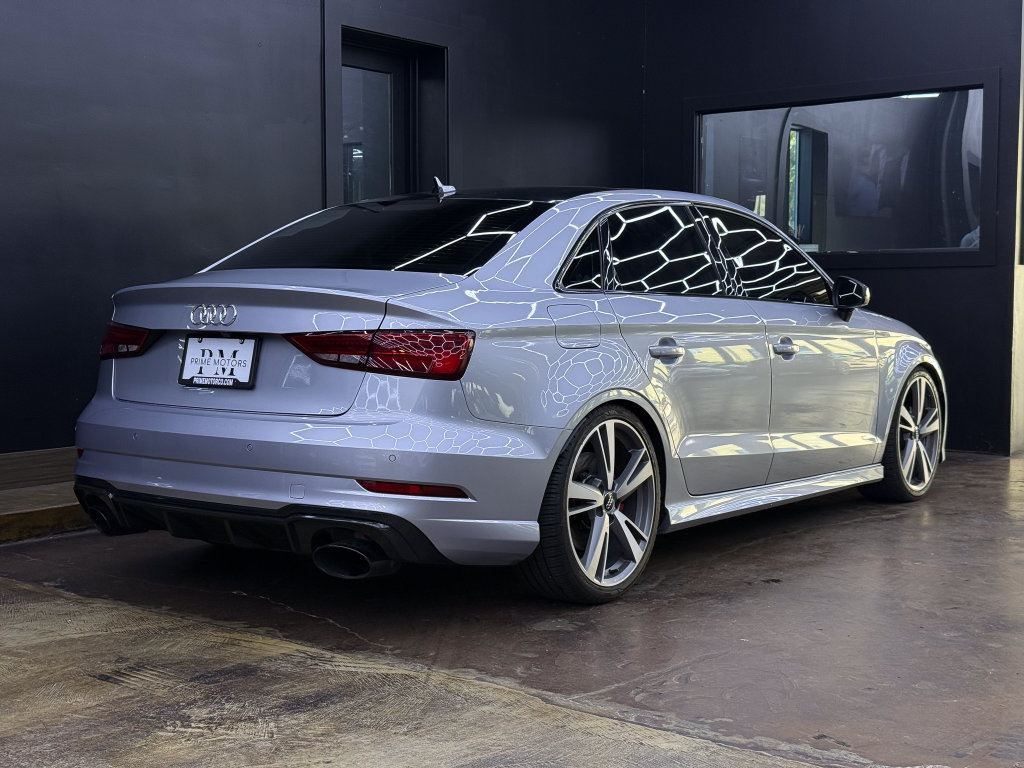 Used 2018 Audi RS 3 AWD/4WD image 8