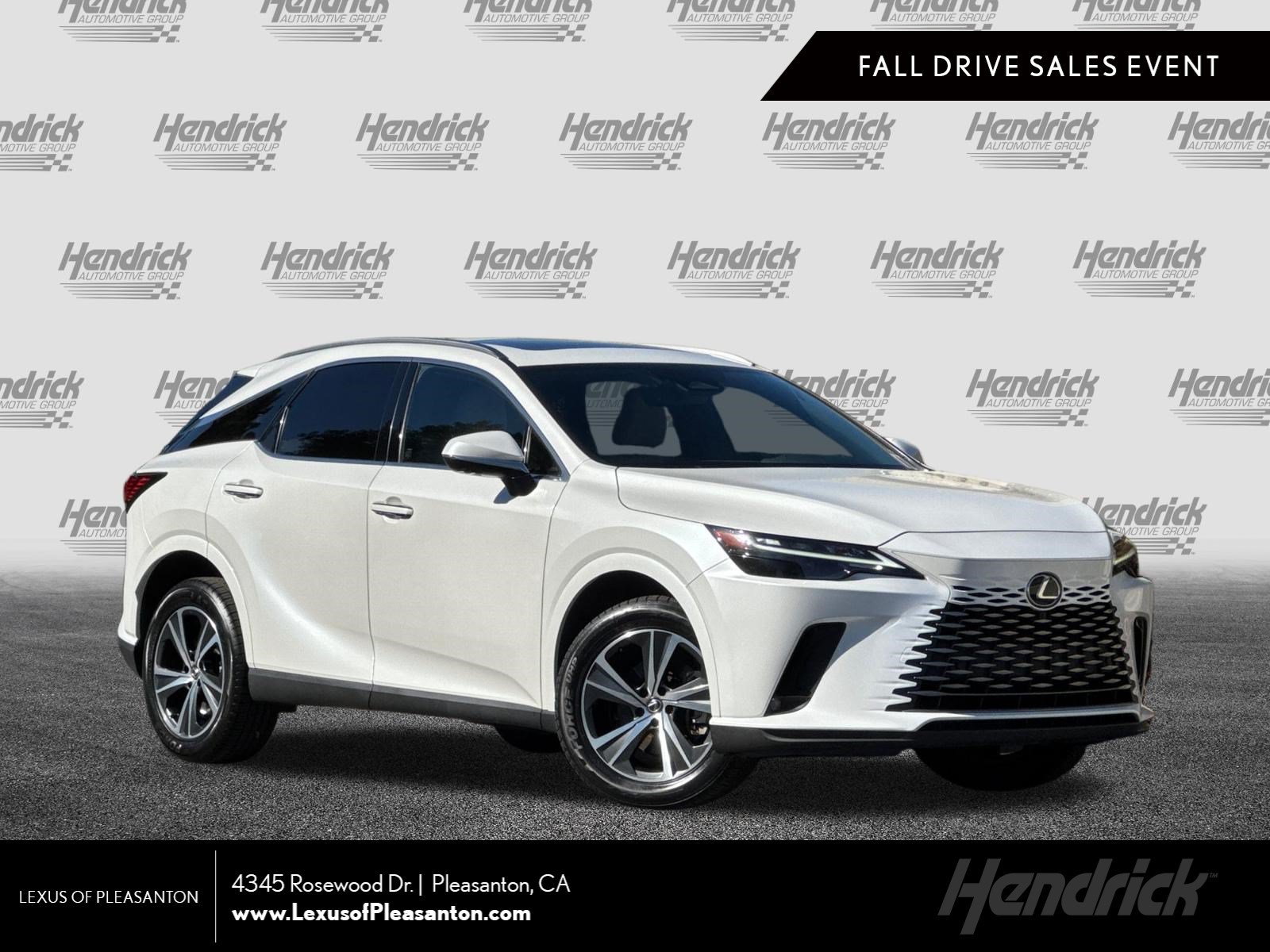Used 2024 Lexus RX 350 Premium w/ Cold Area Package FWD image 1