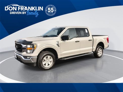 Used 2023 Ford F150 XLT w/ Equipment Group 301A Mid image 1