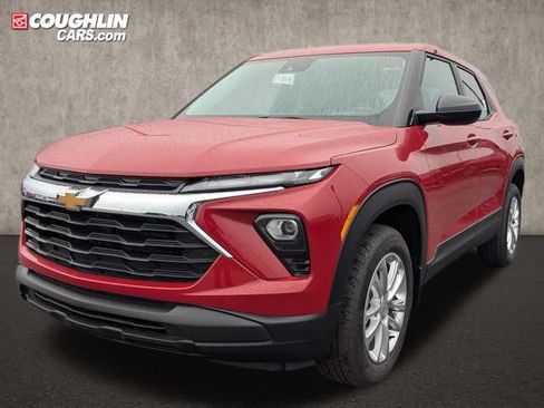 New 2026 Chevrolet TrailBlazer LS w/ LS Convenience Package image 3