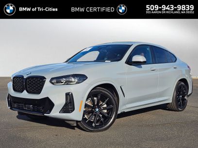 Certified 2024 BMW X4 xDrive30i w/ Premium Package