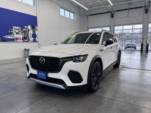 Used 2025 MAZDA CX-70 3.3 Turbo w/ Premium Plus Pkg image 2