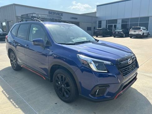 Used 2024 Subaru Forester Sport AWD/4WD image 2