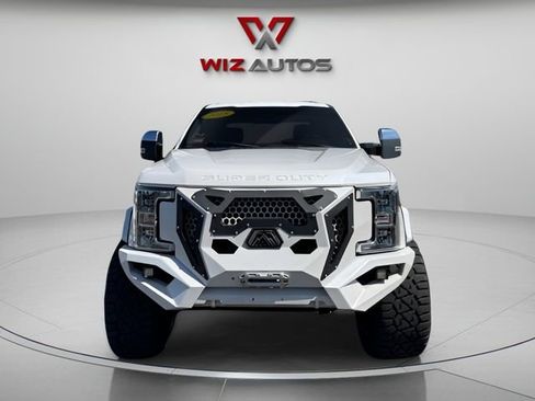 Used 2018 Ford F350 Lariat w/ Lariat Ultimate Package AWD/4WD image 8