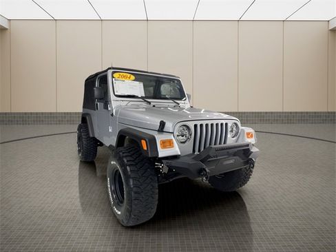 Used 2004 Jeep Wrangler Unlimited image 7