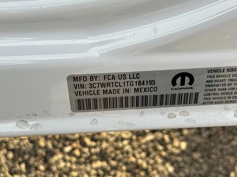 New 2026 RAM 3500 Tradesman w/ Chrome Appearance Group image 26