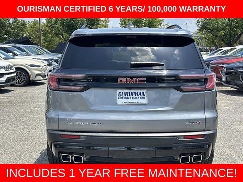 Used 2024 GMC Acadia AT4 w/ Super Cruise Package AWD/4WD image 3